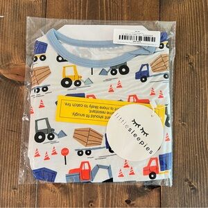 NWT “Construction” Little Sleepies Short Set